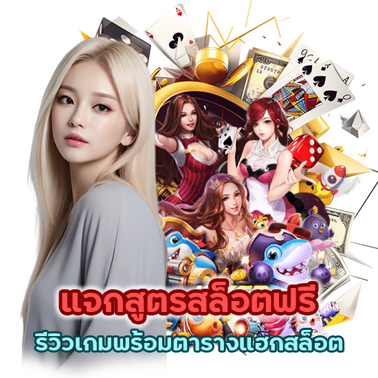 แจกสูตรสล็อตฟรี รีวิวเกมพร้อมตารางแฮกสล็อต