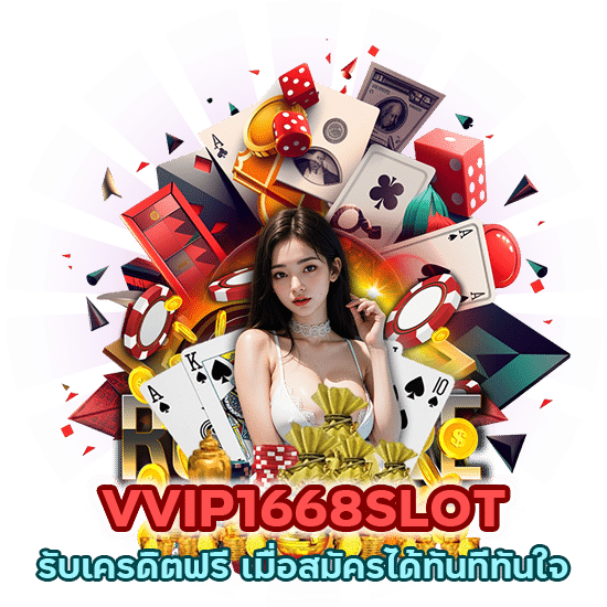 VVIP1668SLOT รับเครดิตฟรี เมื่อสมัคร
